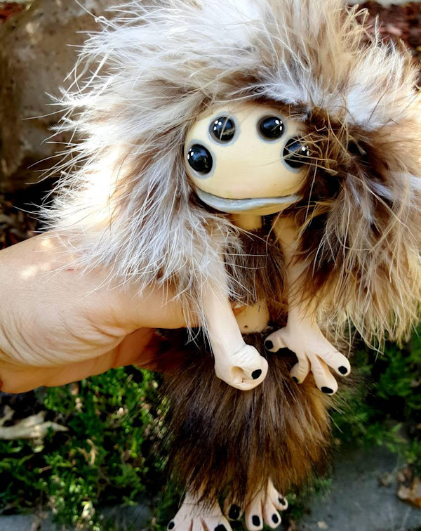 Terrifying Tarantula Girl Doll