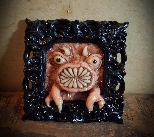 This Nightmare Monster Magnet Is All Teeth