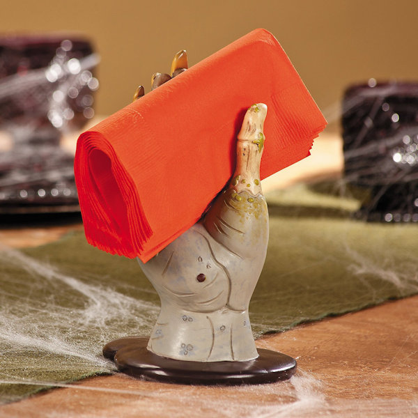 Zombie Hand Napkin Holder