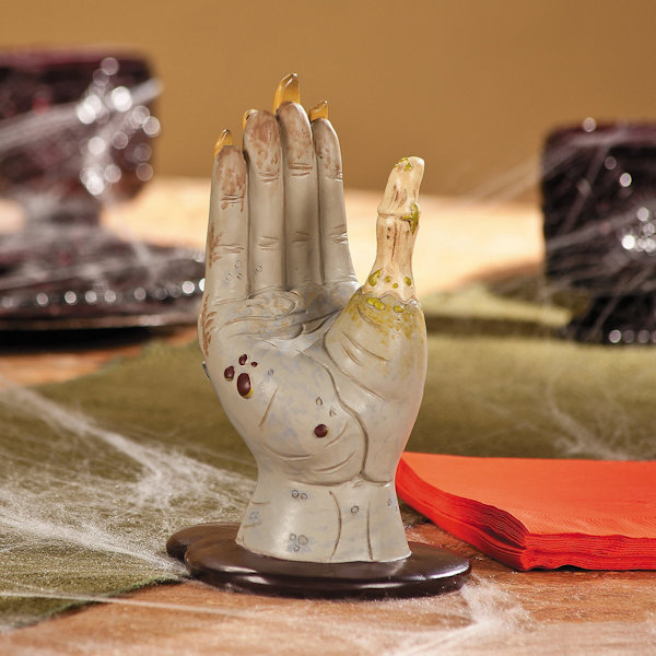 Zombie Hand Napkin Holder