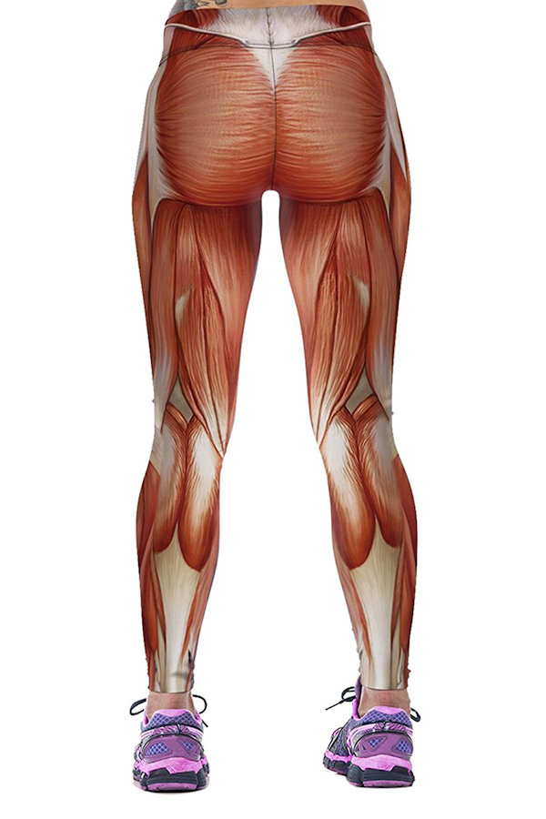 Anatomically Correct Muscle Leggings