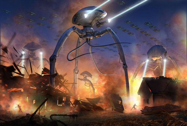 California TV Broadcasts Interrupted By Alien Invasion Messages