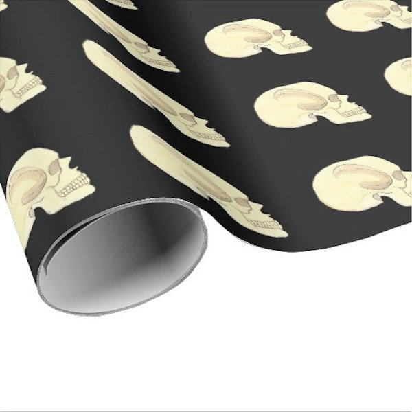 Skull Wrapping Paper