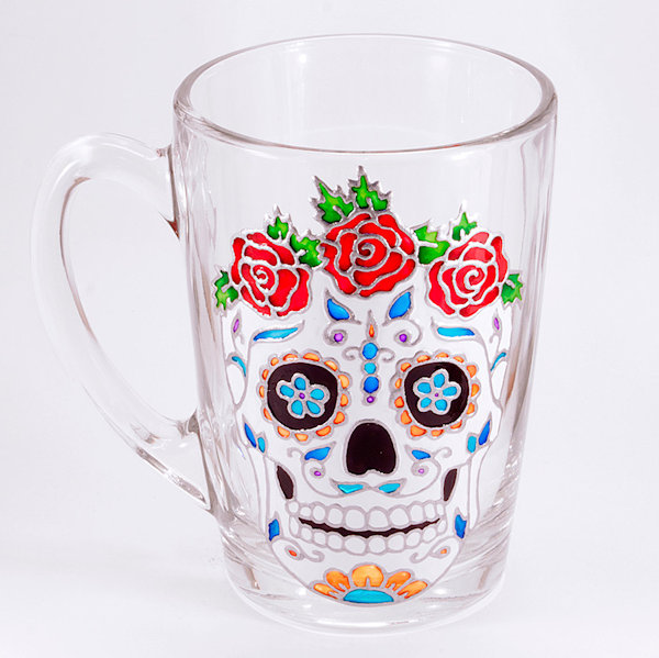 Sugar Skull Mug - Day Of The Drink