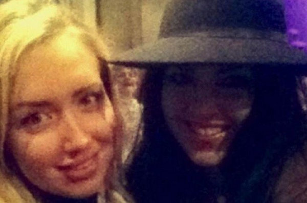 Victorian Ghost Photobombs Selfie