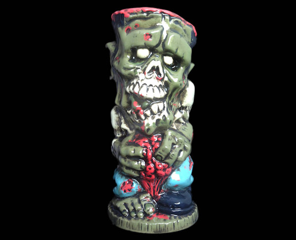 Zombie Tiki Mugs