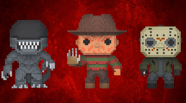 8-Bit Horror Villains From Funko