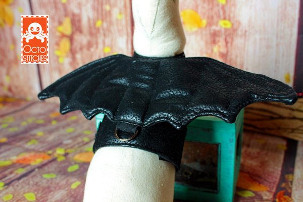 Bat-Wing Harnesses For Ferrets