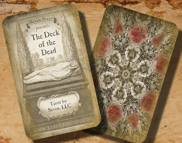 Deck of the Dead Tarot Cards
