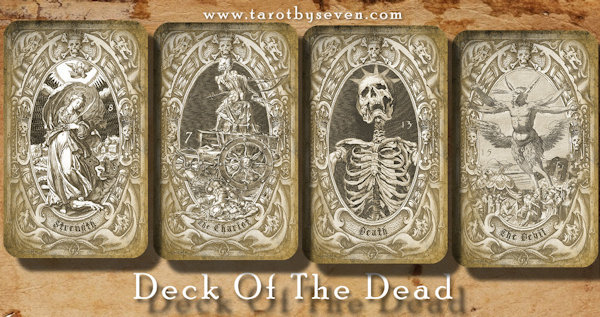 Deck of the Dead Tarot Cards