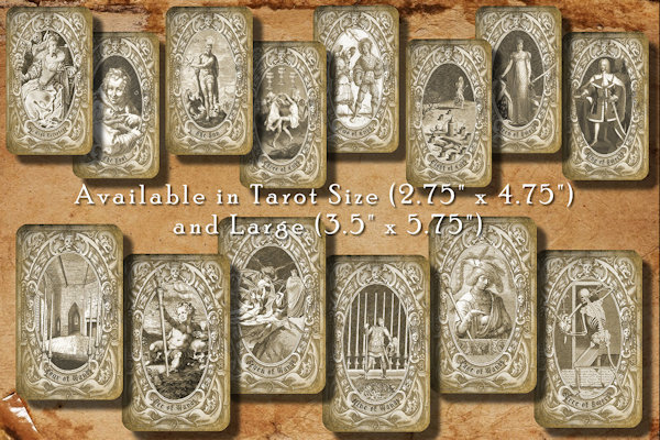 Deck of the Dead Tarot Cards
