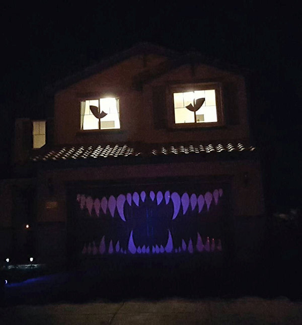 Garage Teeth Kit For Your House Of Horrors