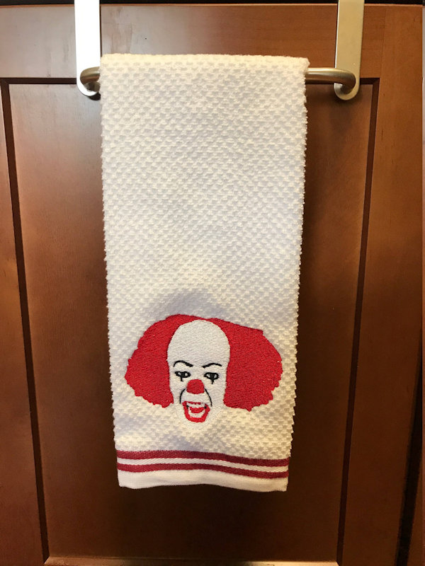Horror Movie Hand Towels
