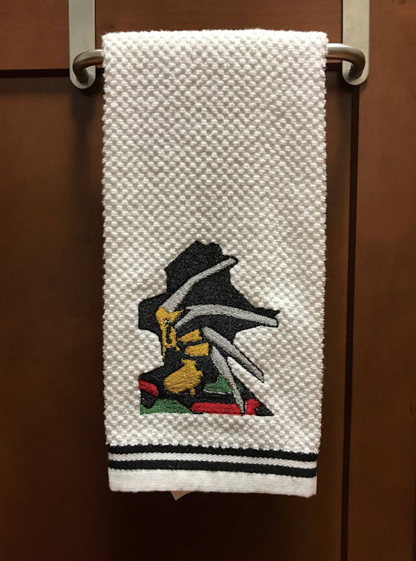 Horror Movie Hand Towels