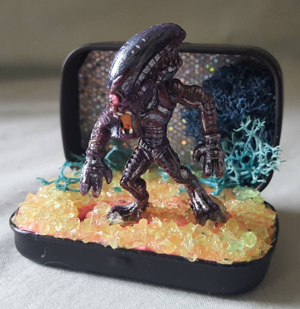 Miniature Monster Dioramas