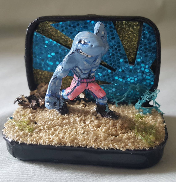 Miniature Monster Dioramas