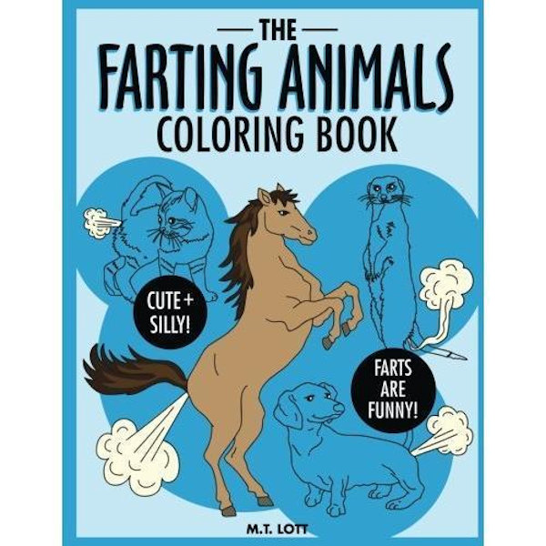 The Farting Animals Coloring Book
