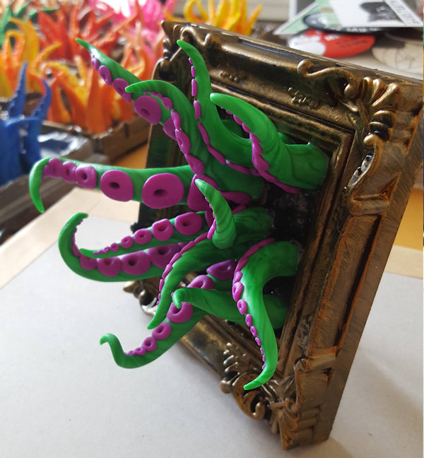 Dimensional Portals With Tentacles