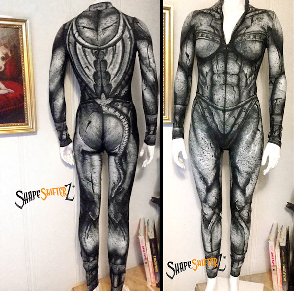 Gargoyle Bodysuits for Him and Her