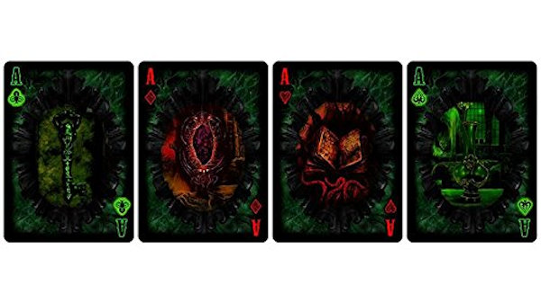 Unnameable Horrors Playing Cards