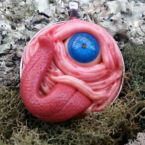 Weird Monster Necklaces