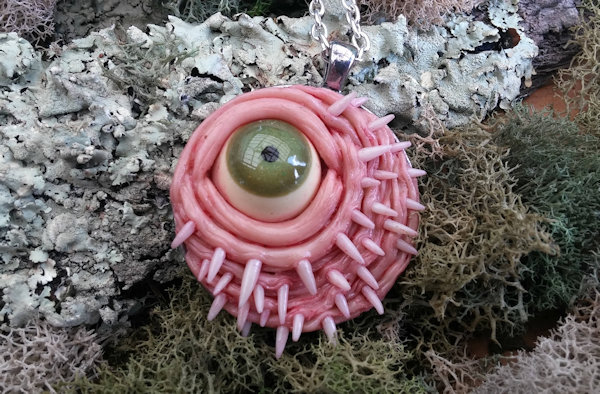 Weird Monster Necklaces