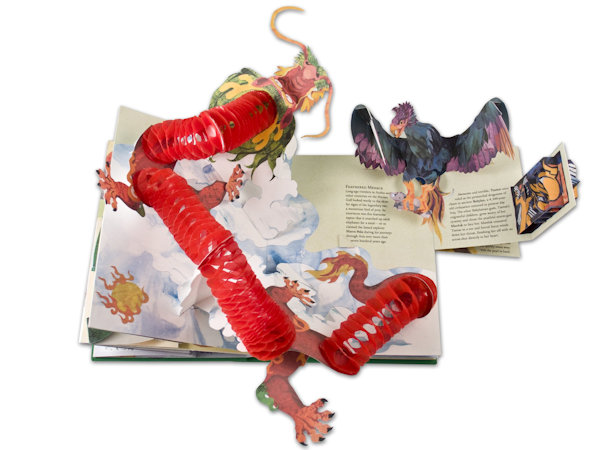 Encyclopedia Mythologica Dragons and Monsters Pop-Up Book