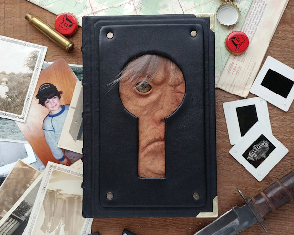 Monster In The Keyhole Journals