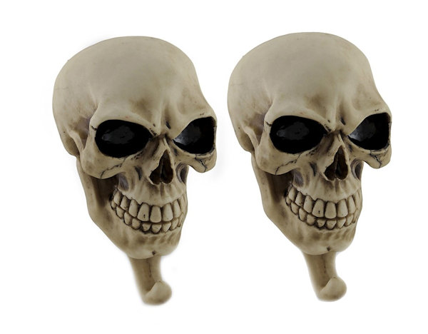 Sinister Skull Wall Hooks