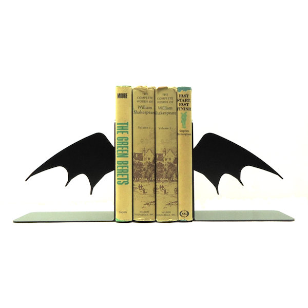 Bat Wing Bookends