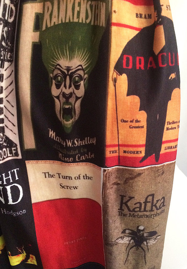 Classic Horror Stories Book Scarf