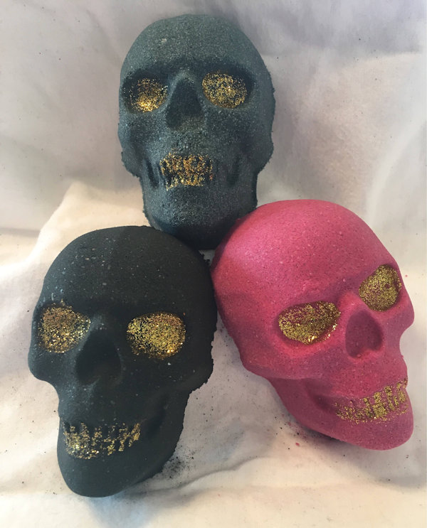 KABOOM - Skull Bath Bombs