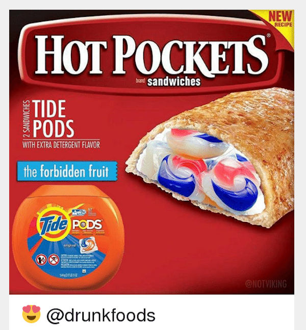 So People Are Eating Tide Pods