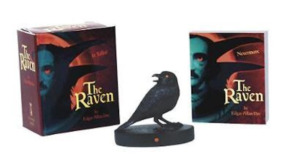 Edgar Allan Poe's The Raven With Talking Raven