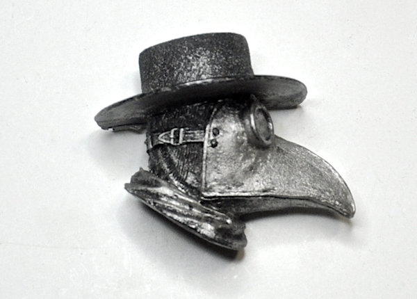 Plague Doctor Magnet