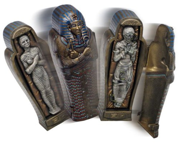 Vampire and Mummy Strange Change Model Kits