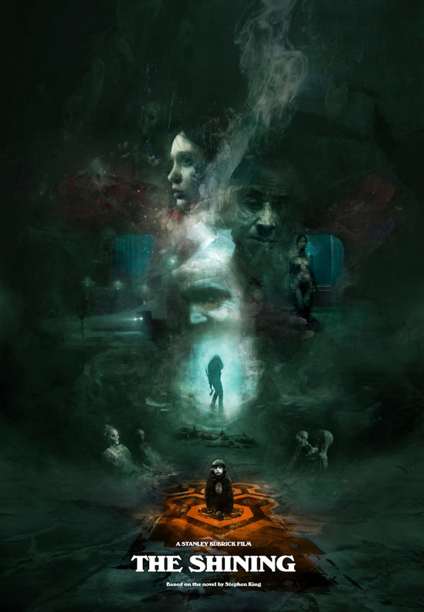 Beautiful Horror Film Watercolor Art Series By Christopher Shy