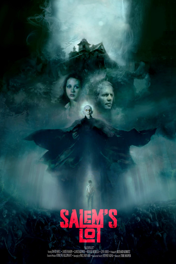 Beautiful Horror Film Watercolor Art Series By Christopher Shy