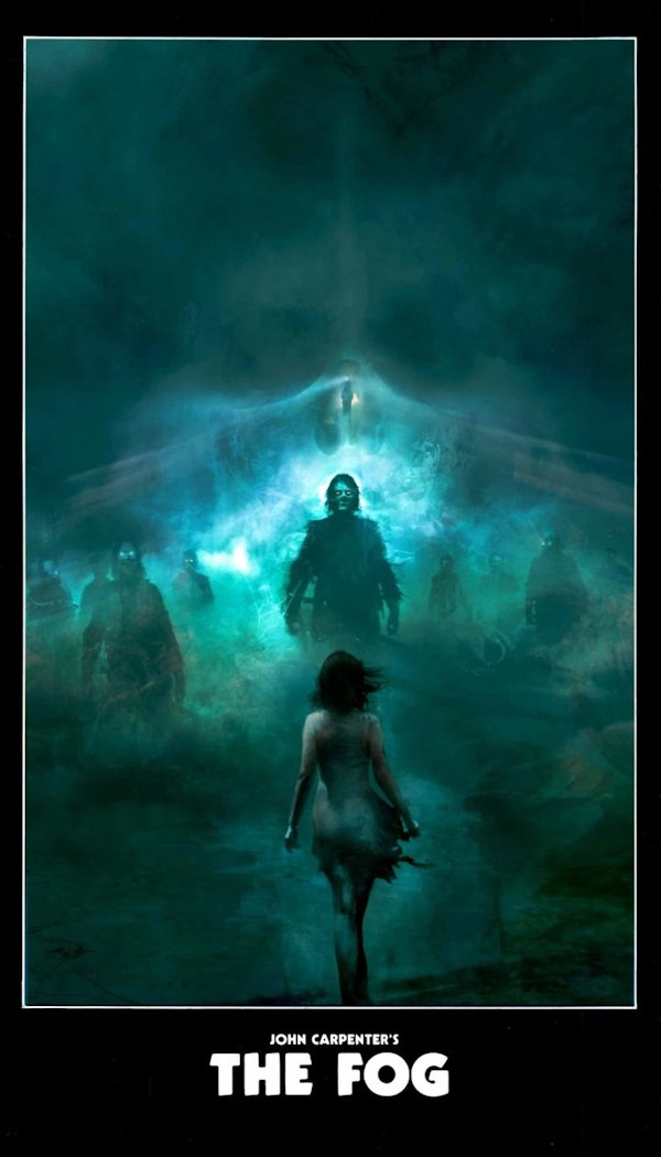Beautiful Horror Film Watercolor Art Series By Christopher Shy