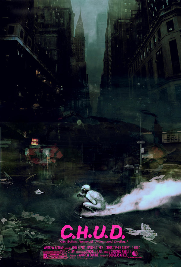 Beautiful Horror Film Watercolor Art Series By Christopher Shy