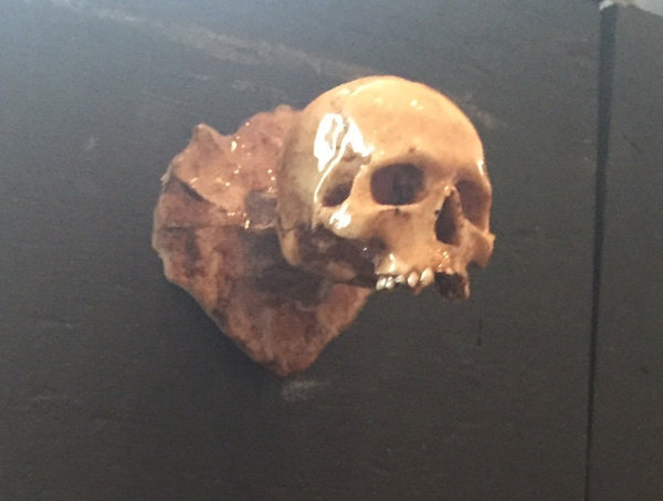 Mini Skull Knobs Set