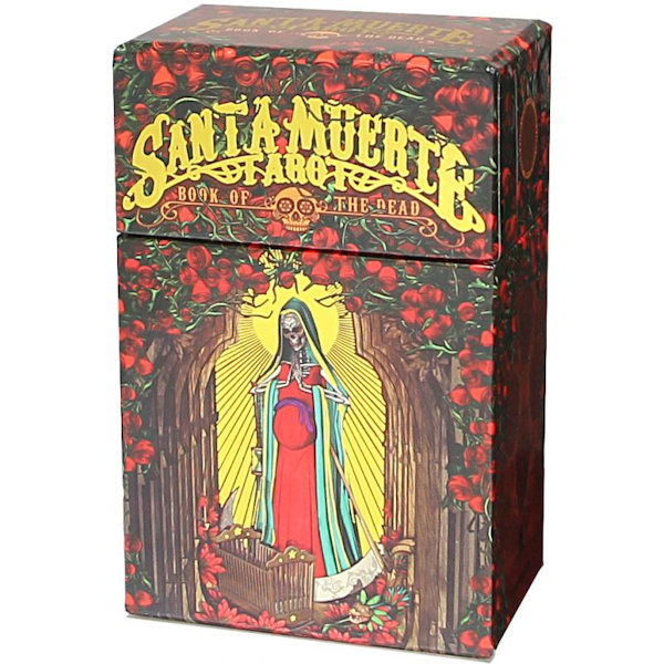 Santa Muerte Book Of The Dead Tarot Card Deck