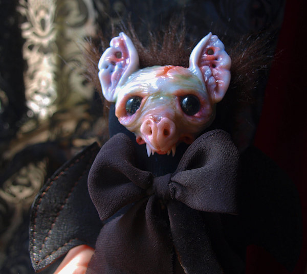 Zombie Bat Doll