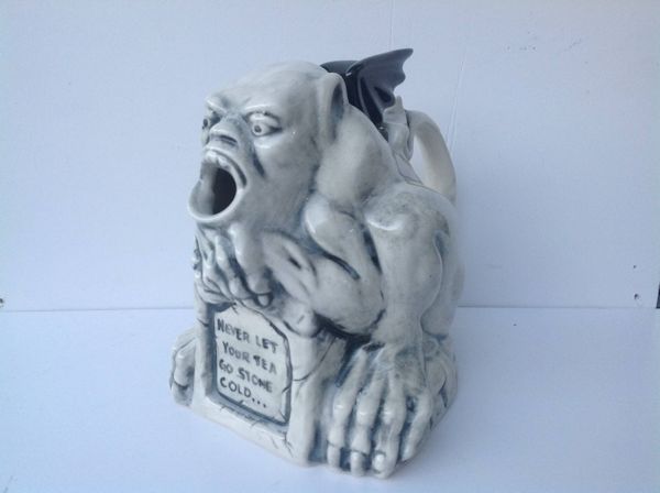 Gothic Gargoyle Teapot