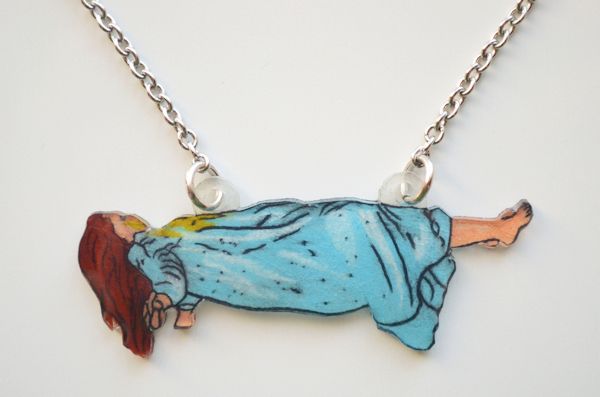 Regan MacNeil The Exorcist Necklace