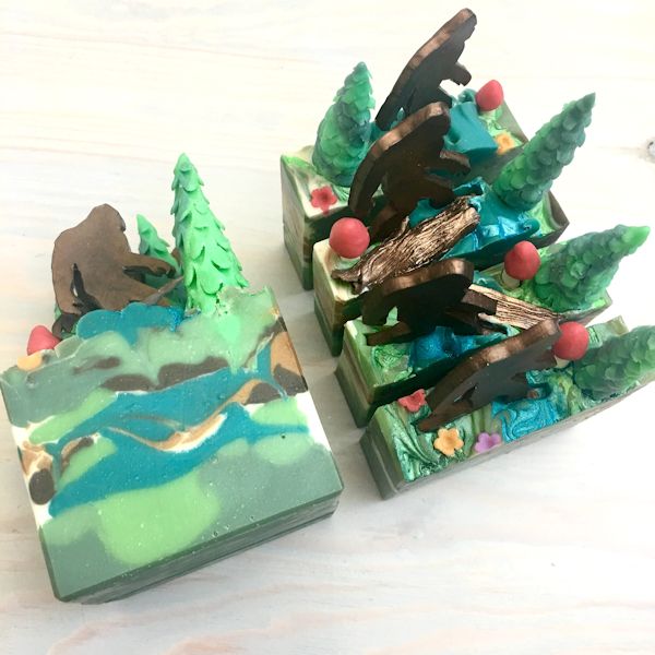 Bigfoot Soap Gets You Cryptid Clean