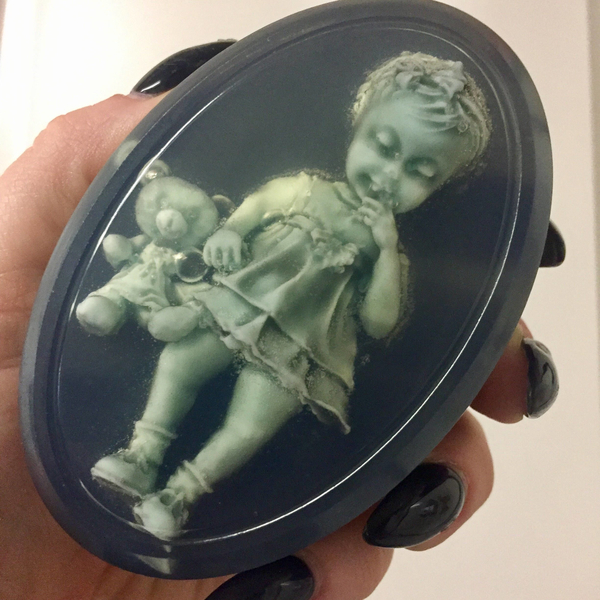 Haunted Twins Soap
