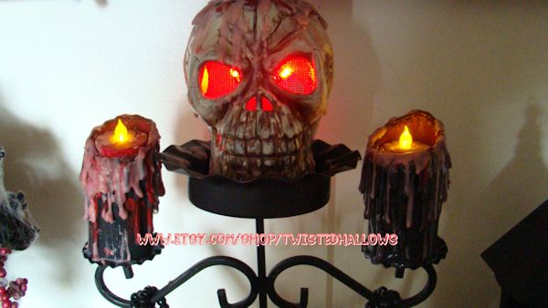 Bleeding Candles Candelabra