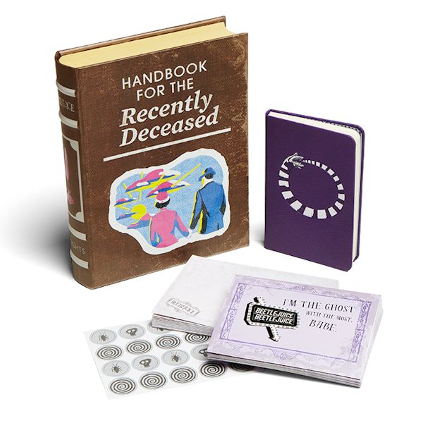 Beetlejuice - Handbook for the Recently Deceased Deluxe Note Card Set 