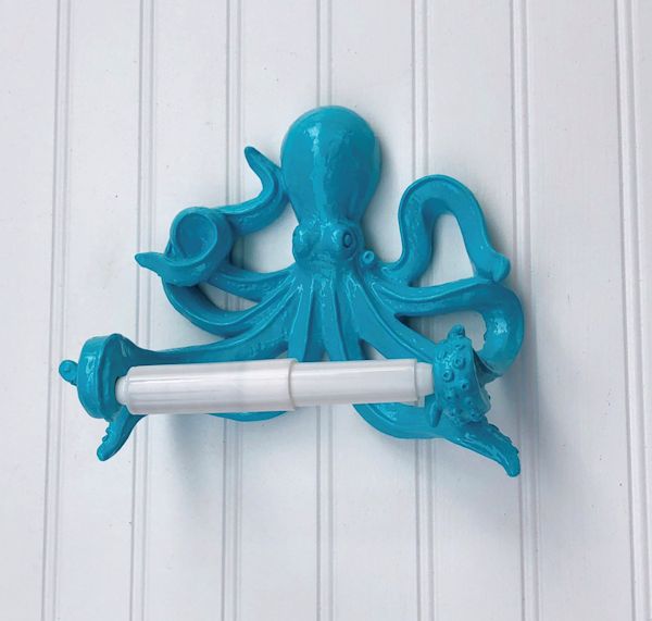 Kraken Toilet Paper Holder - Wipe Your Kraken